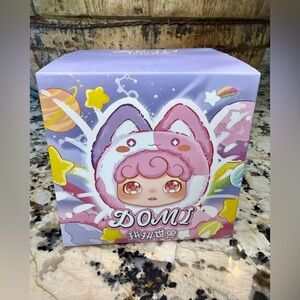 One Domi PinPin World Plush Doll Series Blind Box